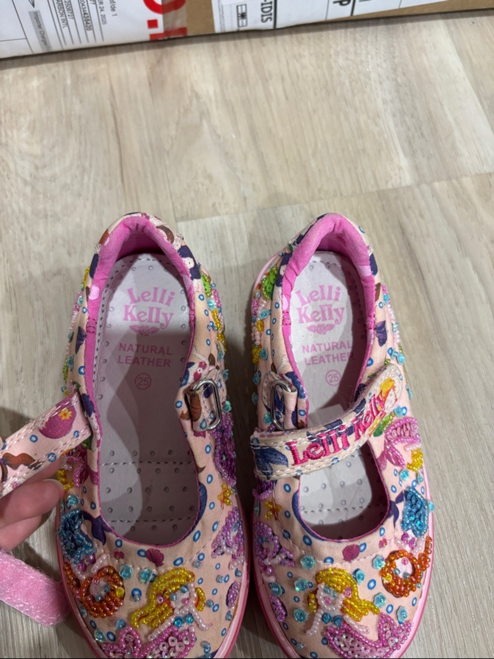 Lelli Kelly mermaid shoes